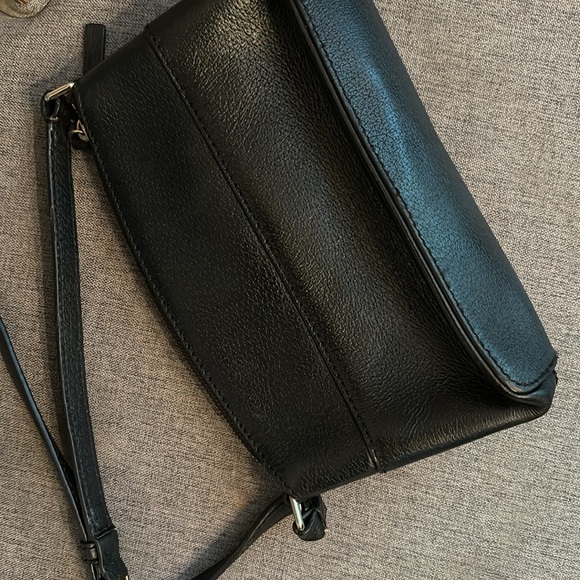 Kate spade black leather purse - Picture 4 of 4